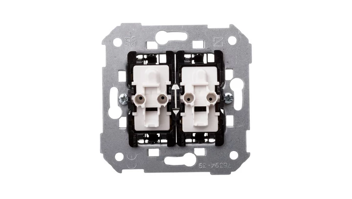 Simon 82 Łącznik schodowy mechanizm, szybkozłącza, 75394-39