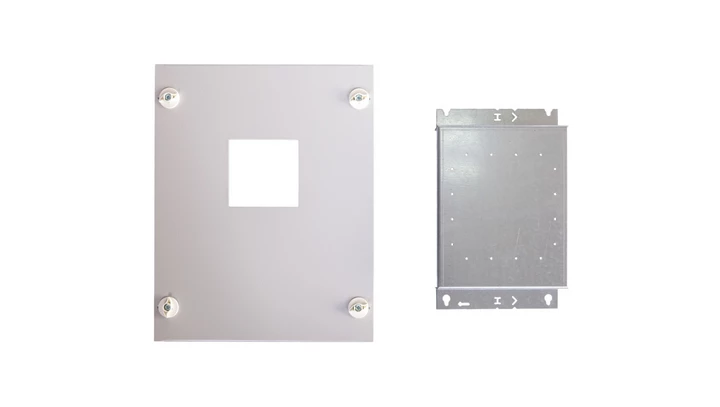 Płyta montażowa 400x400mm stal pion BPZ-NZM2-400-MV 286758