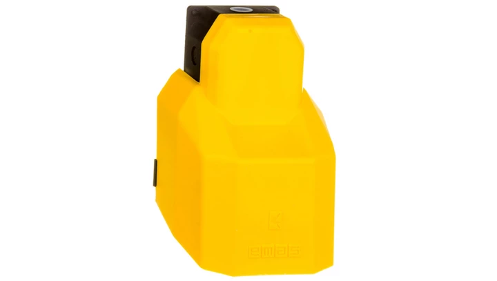 Wyłącznik nożny z osłoną z tworzywa 1NO+1NC, T0-PPKS11BX10