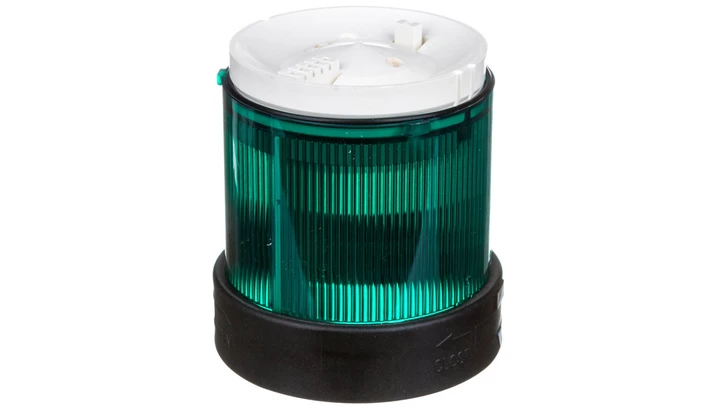 Moduł światła ciągłego zielone bez żarówki BA15d XVBC33