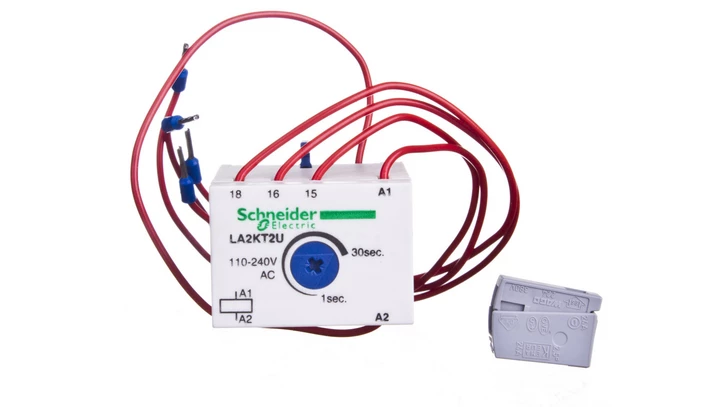 Blok styków zwłocznych 1-30s 1Z 1R LA2KT2U