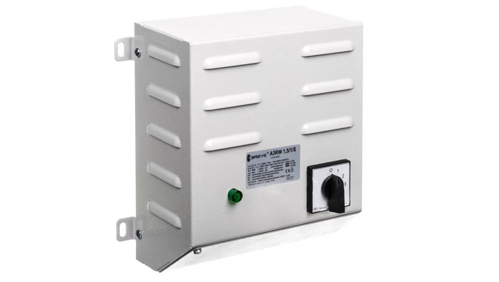 Regulator prędkości obrotowej 3-fazowy A3RW 1,5/1/S/IP21 400V 1,5A 17886-9980