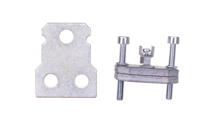 Zacisk do przewodow tasmowych NZM4-XKB (komplet na jedną stronę - 3szt.) 266829