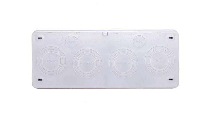 Płyta przepustowa 2xM20, 4xM32/40/50 IP65 do ścianek 300mm Mi FM50 HPL2000132