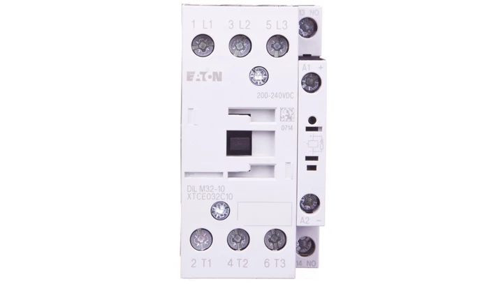 Stycznik mocy 32A 3P 200-240V DC 1Z 0R DILM32-10(RDC240) 277277