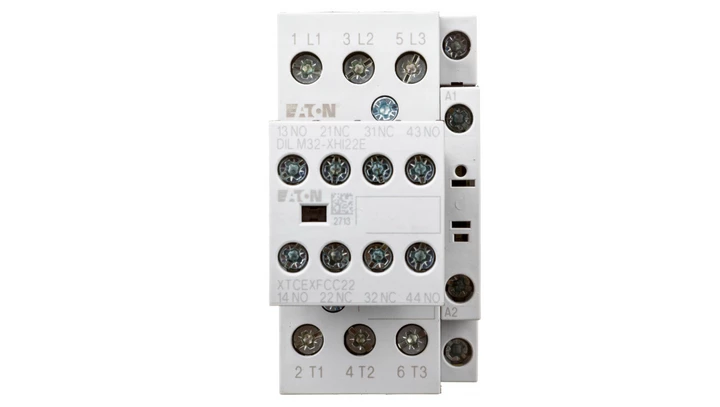 Stycznik mocy 25A 3P 230V AC 2Z 2R DILM25-22(230V50HZ,240V60HZ) 106365