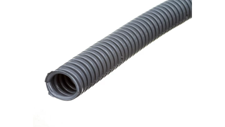 Rura ochronna karbowana WTE 9R szara E03DK-09040100200 /50m/