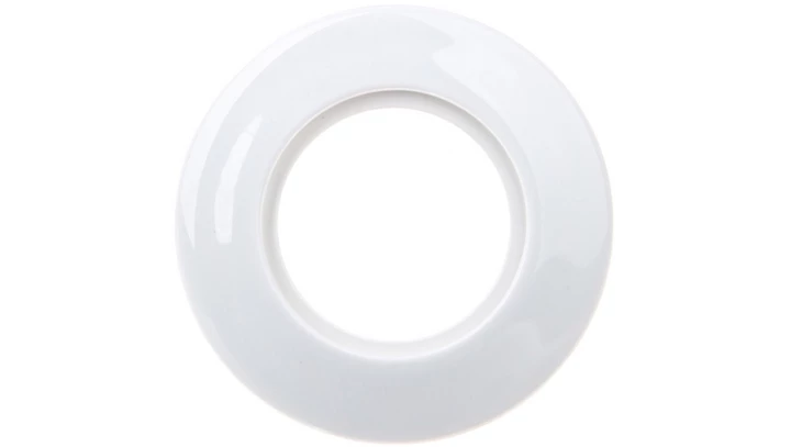 Berker 1930 Ramka pojedyncza porcelanowa biała 138169