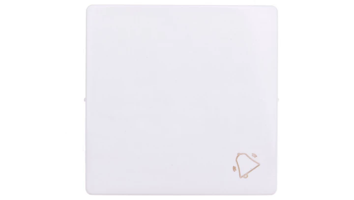 Simon 82 Klawisz pojedynczy przycisku /dzwonek/ biały 82017-30