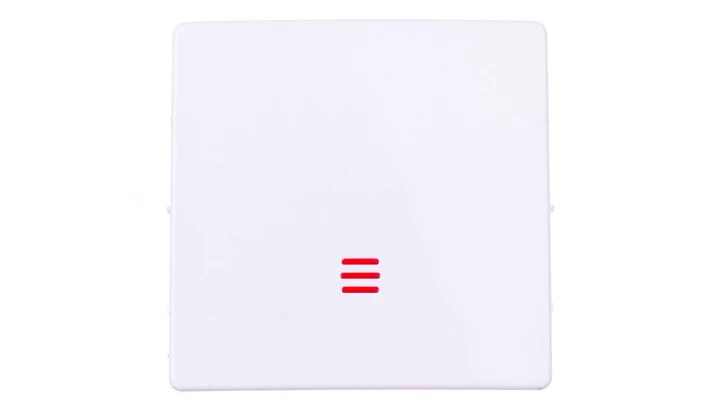 Simon 82 Klawisz pojedynczy przycisku z podświetleniem biały 82011-30