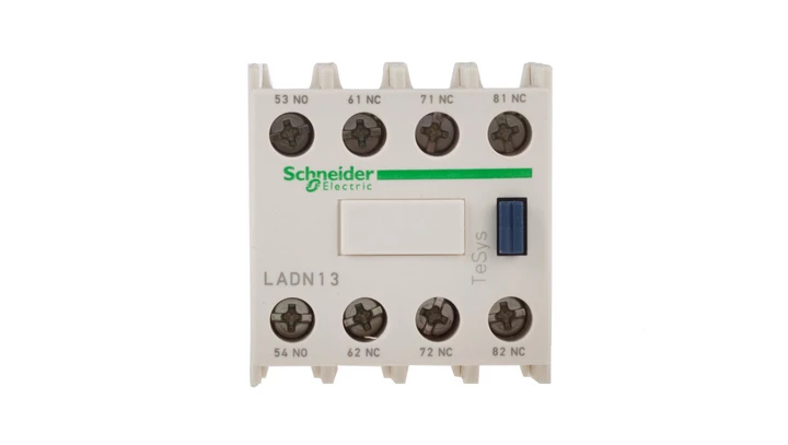 Styk pomocniczy 1Z 3R montaż czołowy LADN13