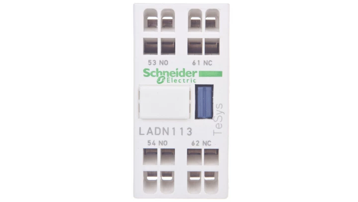 Styk pomocniczy 1Z 1R montaż czołowy LADN113