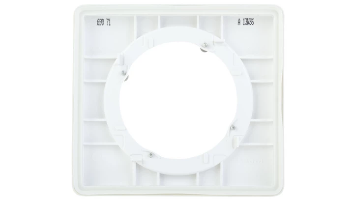 CELIANE Ramka biały pojedyncza IP44 069071