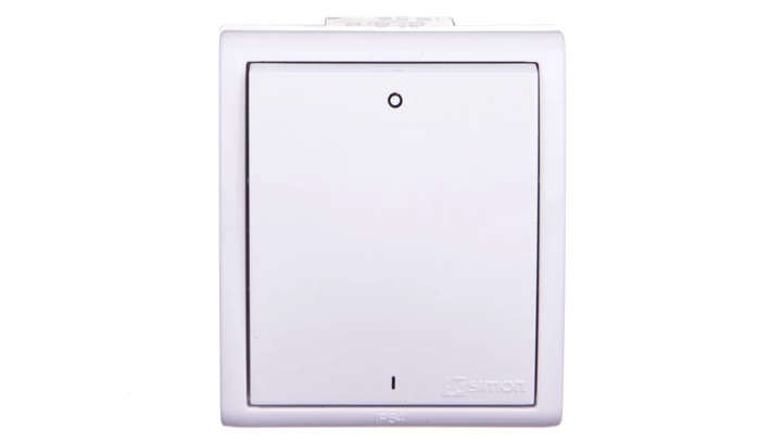 Simon Aquarius Łącznik hermetyczny dwubiegunowy IP54 biały AQW2/11