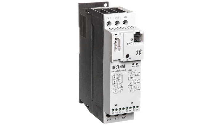 Softstart 3-fazowy 400VAC 16A 7,5kW/400V Uc=24V DC SmartWire-DT DS7-34DSX016N0-D 134948