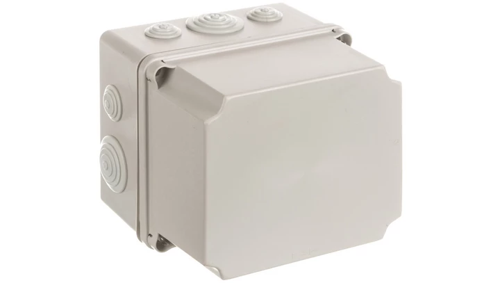 Puszka natynkowa LIGHT 175x151x155 6xM25 4xM40 IP66/67 GSV-171