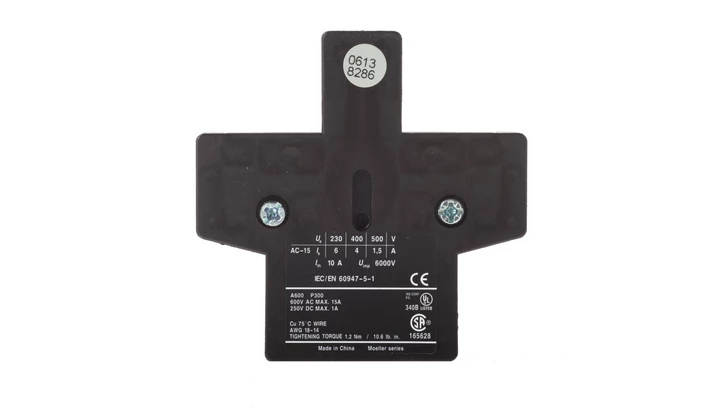 Styk pomocniczy 1Z 1R montaż boczny DILM820-XHI11-SI 208281