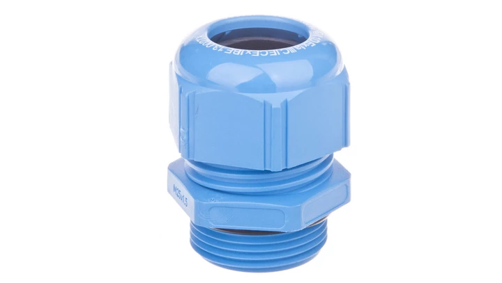 Dławnica kablowa poliamidowa M25 IP68 SKINTOP K-M 25 ATEX plus niebieska 54115430