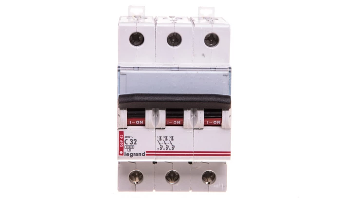 Wyłącznik nadprądowy 3P C 32A 10kA AC S313 TX3 404225