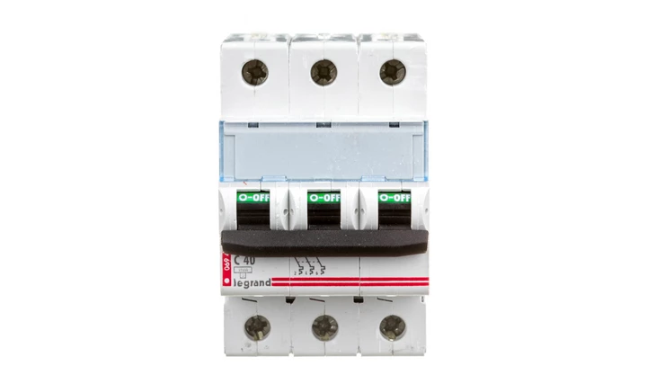 Wyłącznik nadprądowy 3P C 40A 10kA AC S313 TX3 404226