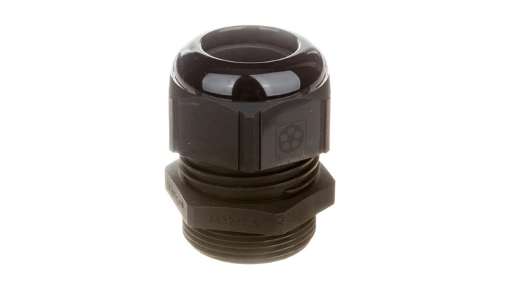 Dławnica kablowa poliamidowa M32 IP68 SKINTOP ST-M 32x1,5 czarna 53111240