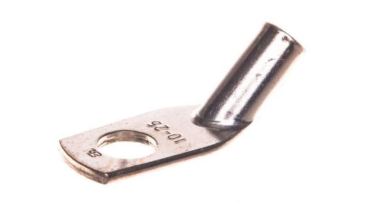 Końcówka oczkowa kątowa 45 K45R 25/10 E11KM-01050101400 /100szt./