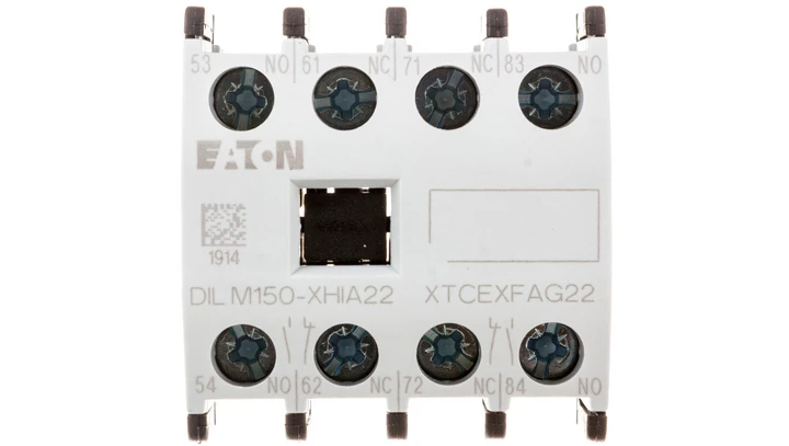 Styk pomocniczy 2Z 2R montaż czołowy DILM150-XHIA22 283464