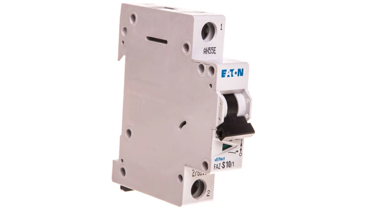 Wyłącznik nadprądowy 1P S 10A 15kA AC FAZ S10/1 278611
