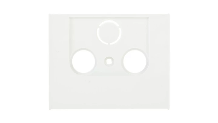 Berker K.1 Element centralny do gniazda antenowego 2- i 3-wyjściowego śnieżnobiały 12017019