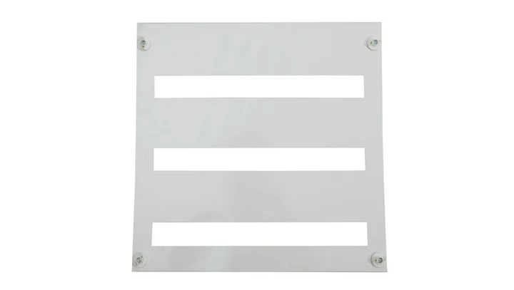 Pokrywa czołowa 506x508mm biała stal BFZ-FP-3+/72 283063