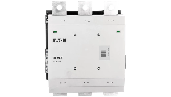 Stycznik mocy 580A 3P 110-250V AC/DC 2Z 2R DILM580/22(RA250) 208216