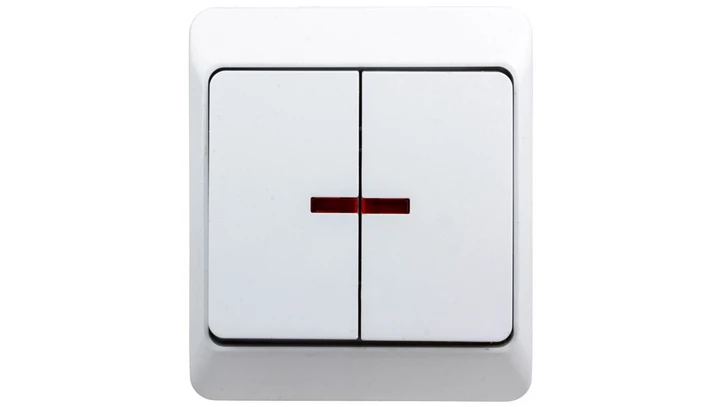 Hermes Łącznik świecznikowy biały IP44 ŁNT-5+n 0342-02