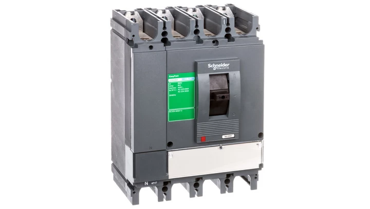 Rozłącznik mocy 4P 630A EasyPact Compact CVS CVS630NA LV563401