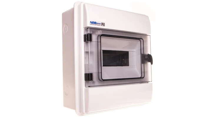 Rozdzielnica modułowa 1x8 podtynkowa IP65 RHp-8 36.808