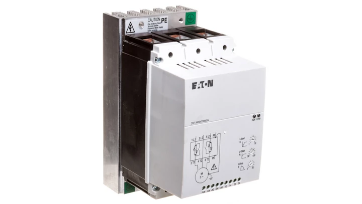 Softstart 3-fazowy 400VAC 55A 30kW/400V Uc=110/230V AC DS7-342SX055N0-N 134935