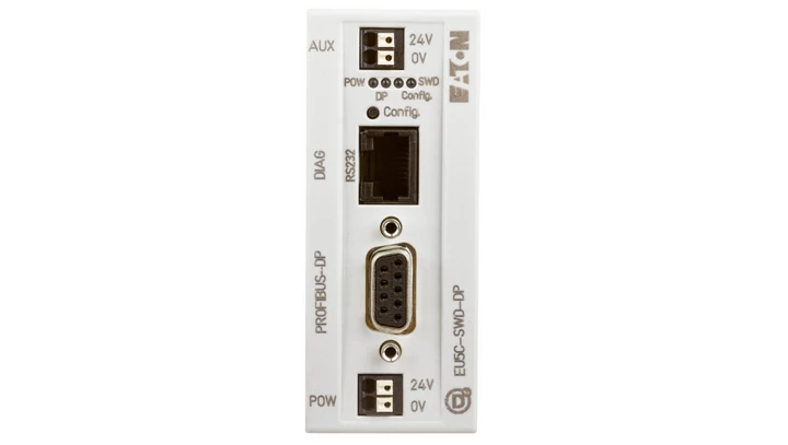 Gateway SmartWire-DT do sieci Profibus DP EU5C-SWD-DP 116308