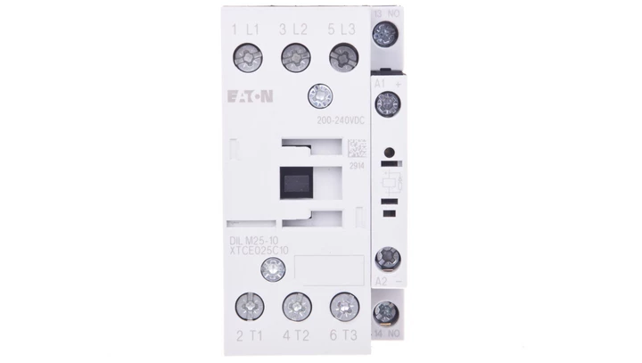 Stycznik mocy 25A 3P 220-240V DC 1Z 0R DILM25-10(RDC240) 277149