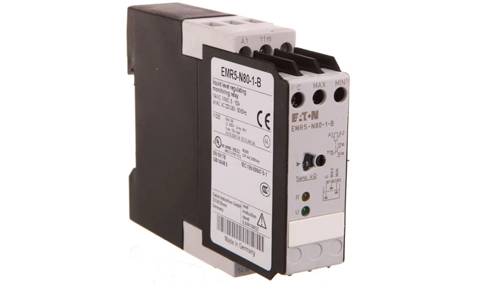 Przekaźnik kontroli poziomu cieczy 1P 5-100kOhm z regulacją czułości EMR5-N80-1-B 134232