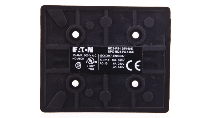 Styk pomocniczy 2Z 1R montaż boczny HI21-P5-125/160E 280963