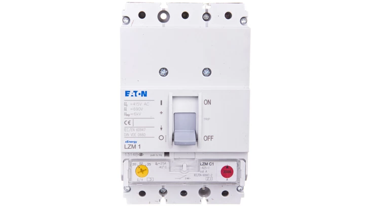 Wyłącznik mocy 3P 25A 36kA LZMC1-A25-I 111889