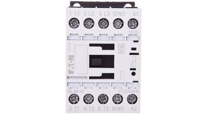 Stycznik mocy 9A 3P 110VDC 1Z 0R DILM9-10(110VDC) 276708