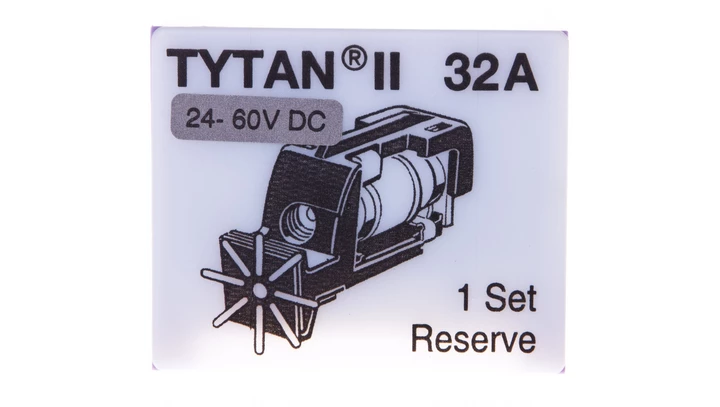 Wtyk bezpiecznikowy D01/gG/6A/24-60V Z-SLS/B/24-32A 289976 /3szt./