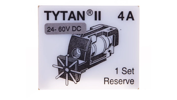 Wtyk bezpiecznikowy D01/gL/gG/4A/24V Z-SLS/B-24-4A bez sygnalizacji 268996 (3szt.)