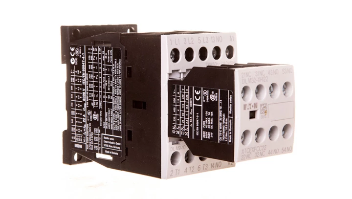 Stycznik mocy 9A 3P 230VAC 3Z 2R DILM9-32(230V50HZ240V60HZ) 276795