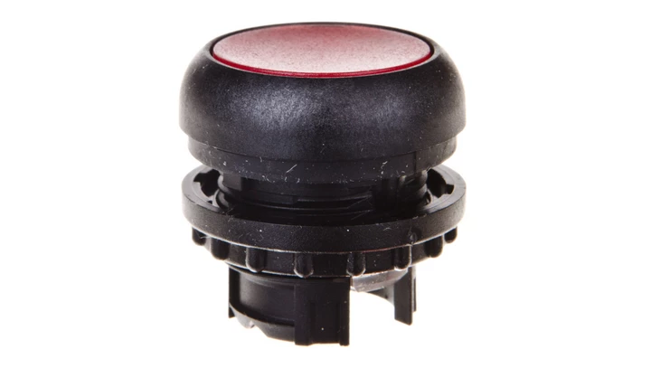 Napęd przycisku czerwony z podświetleniem bez samopowrotu M22S-DRL-R 216947