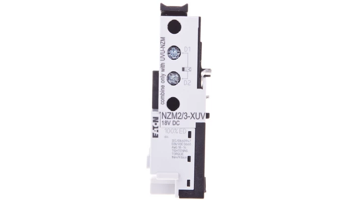 Wyzwalacz podnapięciowy specjalny 18V DC NZM2/3-XUV 259527