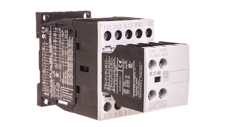 Stycznik mocy 12A 3P 24VDC 2Z 1R DILM12-21 276915