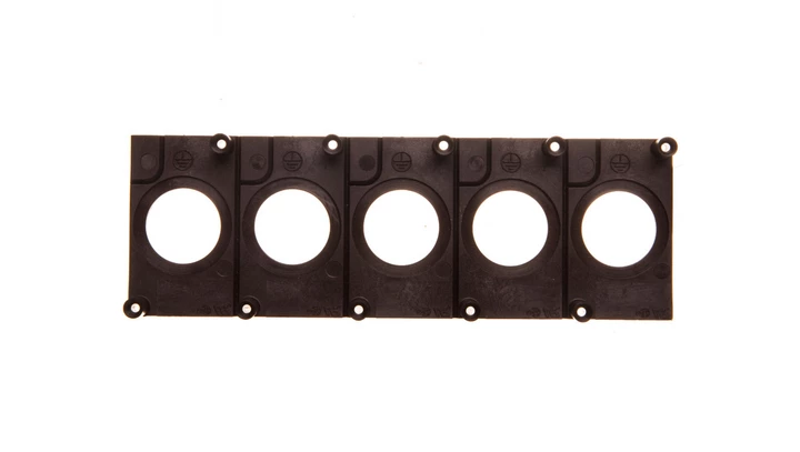 Płyta montażowa do przycisków 5-otoworowa M22-XE5 218945