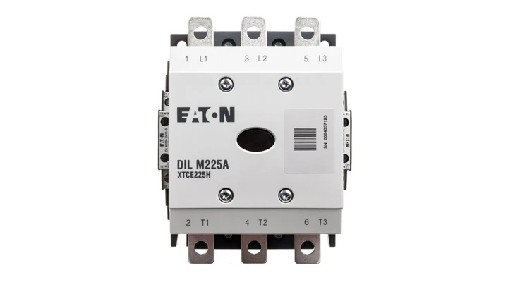 Stycznik mocy 225A 3P 200-240VDC 2Z 2R DILM225A/22(RDC240) 139553