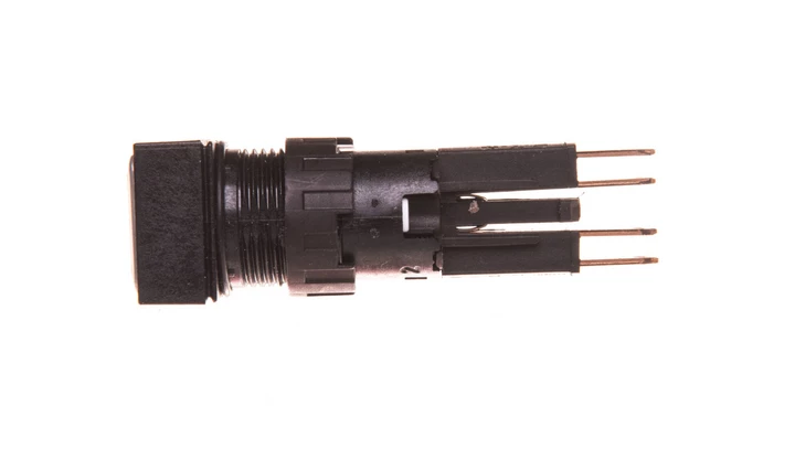 Napęd przycisku 18x18mm zielony bez samopowrotu z podświetleniem Q18LTR-GN/WB 086413